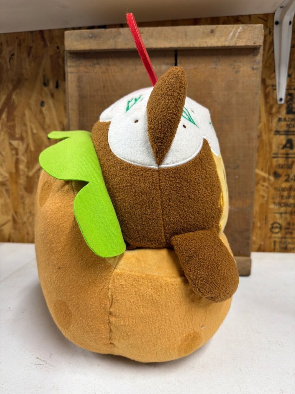 Disney Munchlings Chip Falafel Pita Pocket Plush Street Food Fusion - Picture 7 of 9